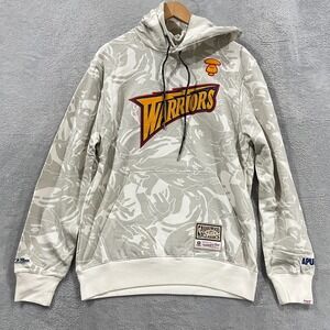 AAPE by A‎ Bathing Ape x Mitchell & Ness Golden State Warriors Camo Medium NBA